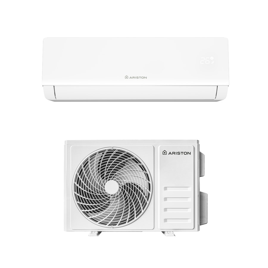 Climatiseur Ariston AERES NET MA1 avec unités intérieure et extérieure